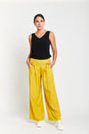 Obi Soprano Pleat Pant Black
