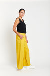 Obi Soprano Pleat Pant Harvest Gold