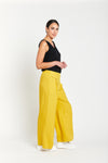 Obi Soprano Pleat Pant Black