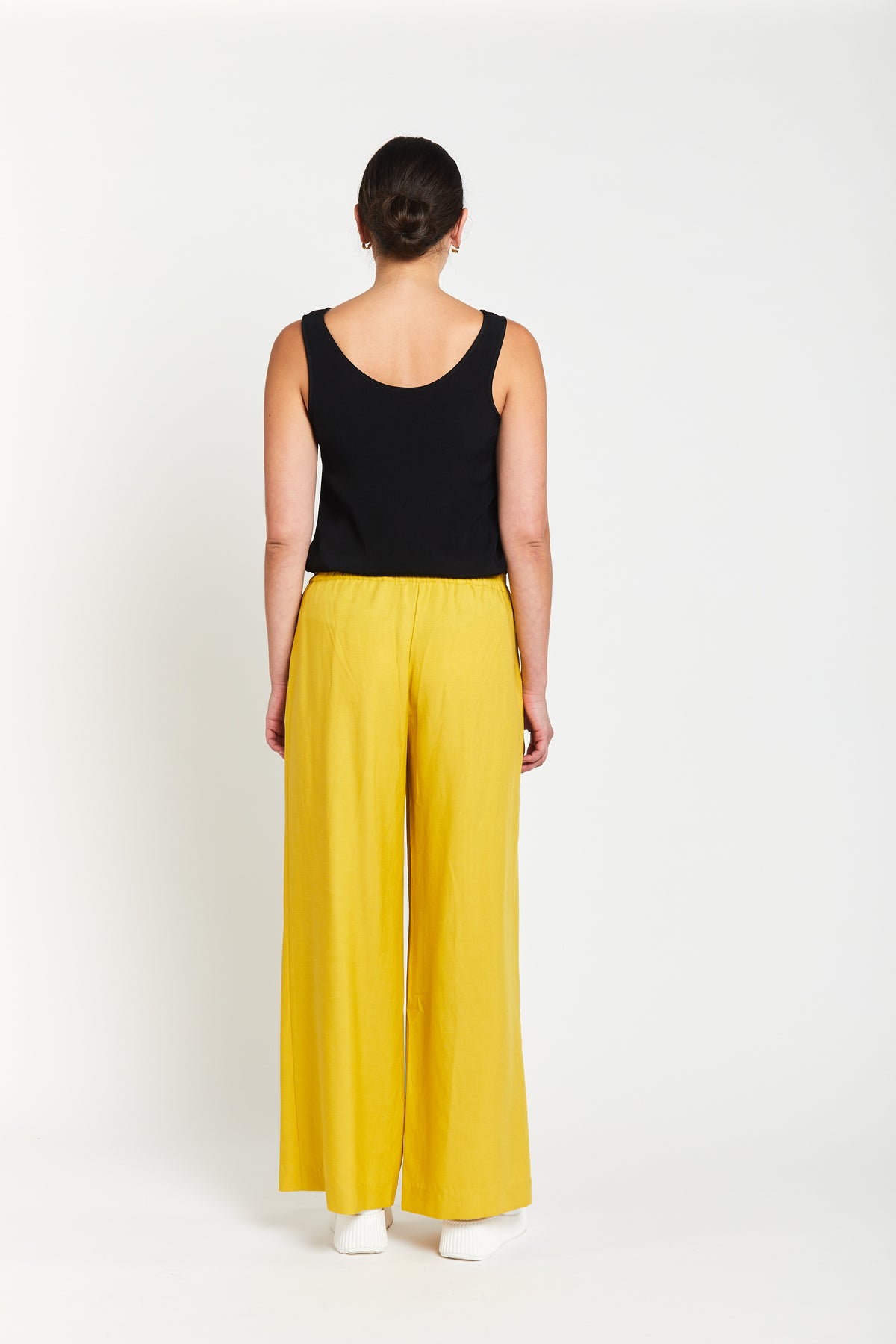 Obi Soprano Pleat Pant Black