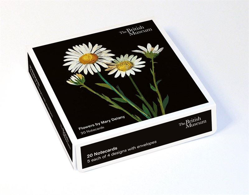 Notecards 20 Pack | Flowers