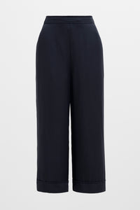 Elk Wide Leg Culotte Black