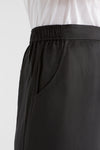 Elk Wide Leg Culotte Black