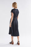 Elk Strimmel Dress Black