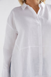 Elk Stilla Shirt White