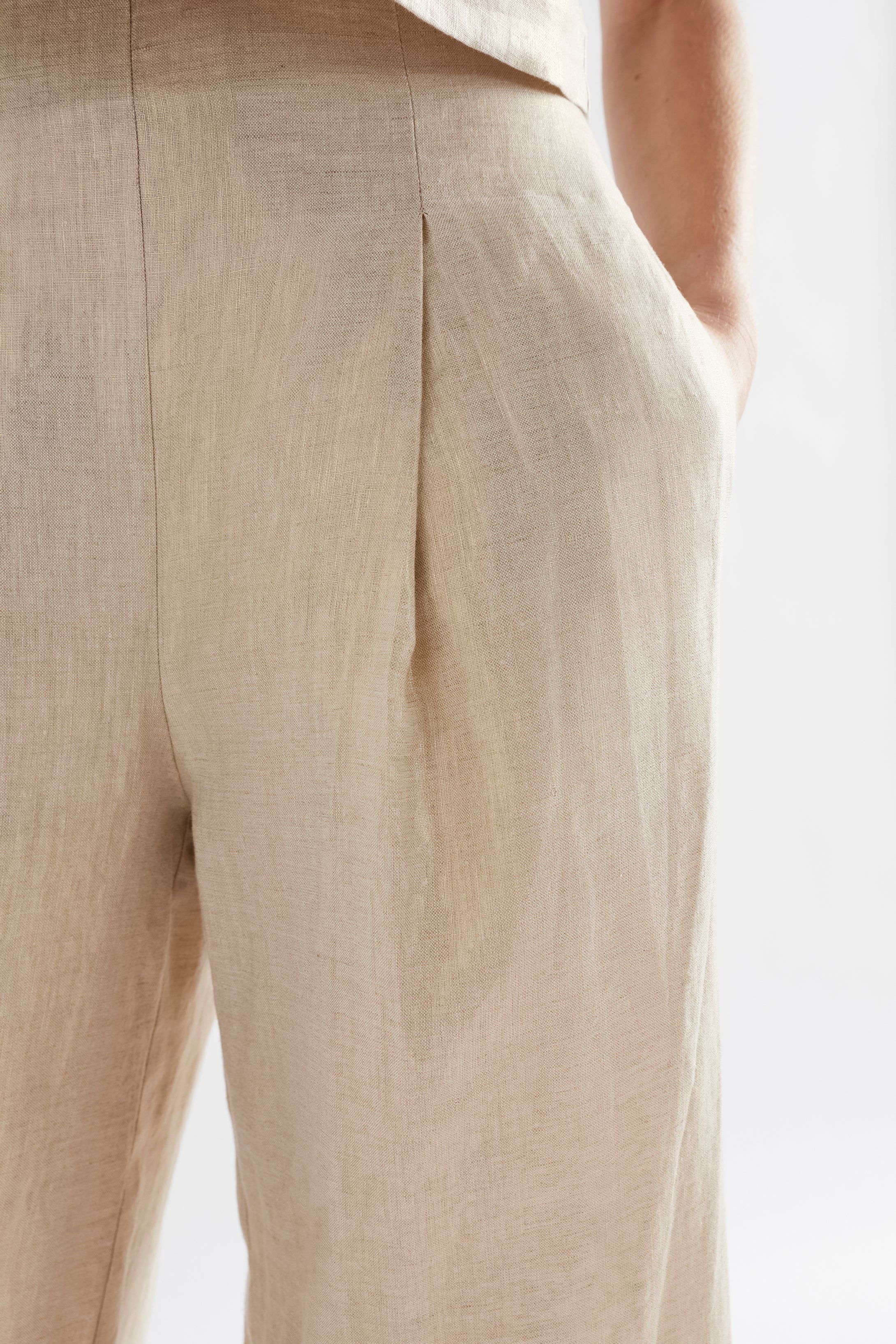 Gold sale linen pants