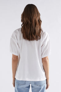 Elk Strom Shirt White