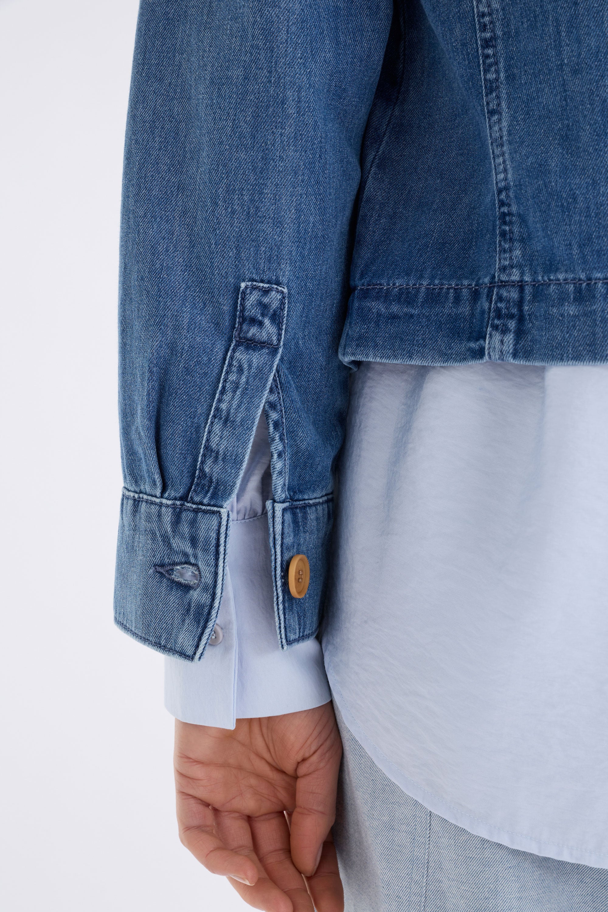 Elk Marn Denim Jacket Dark Blue Wash