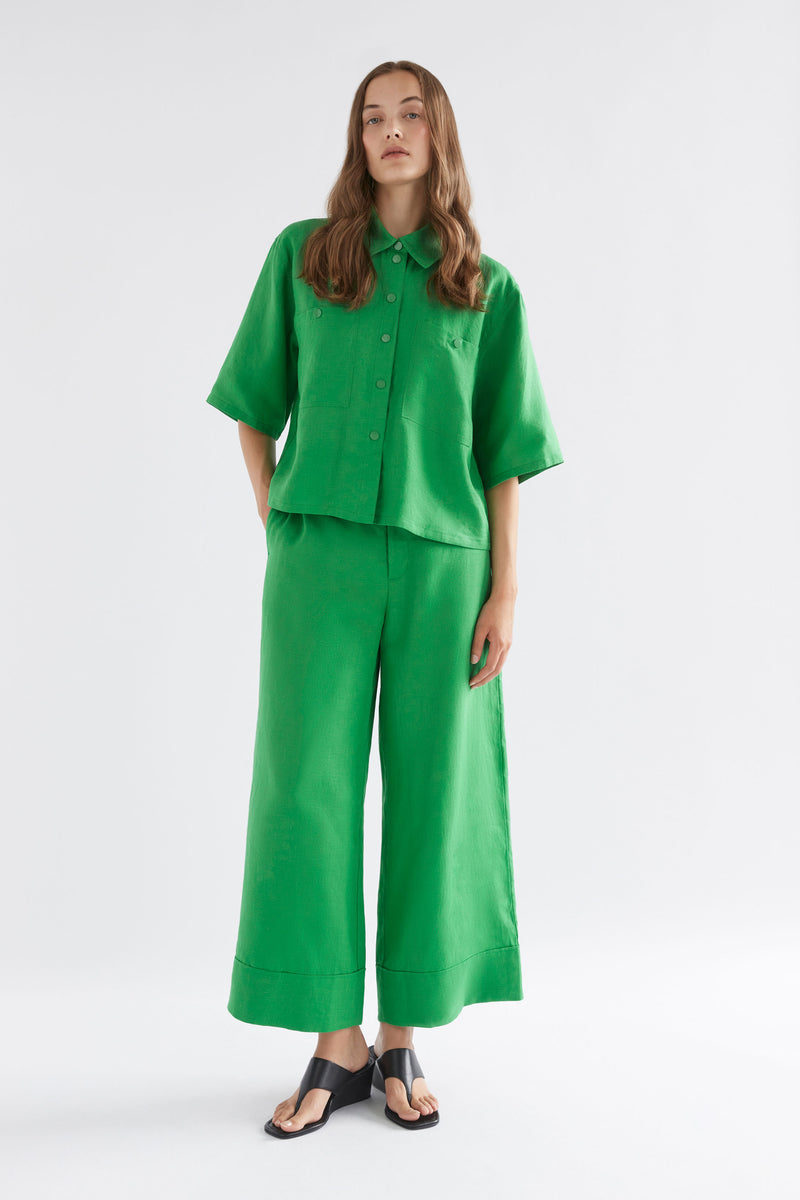 Elk Anneli Pant Vine Green