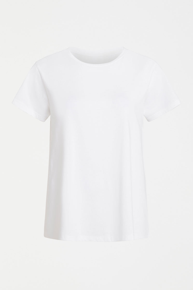 Elk A-Line Tee White