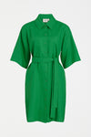 Elk Nayte Dress Vine Green