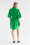 Elk Nayte Dress Vine Green