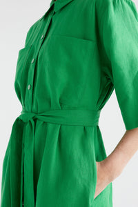 Elk Nayte Dress Vine Green