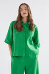 Elk Nayte Shirt Vine Green