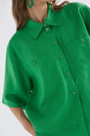 Elk Nayte Shirt Vine Green