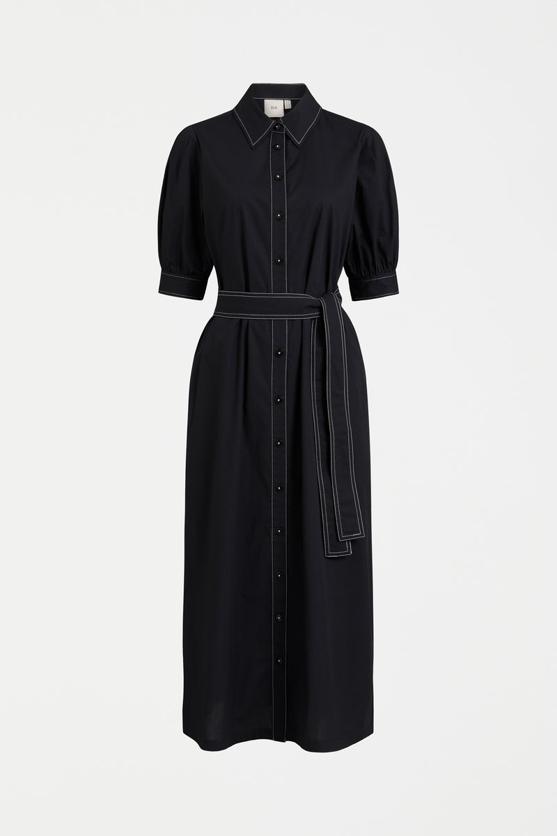 Elk Takt Dress Black