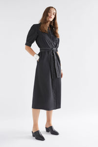 Elk Takt Dress Black