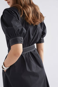 Elk Takt Dress Black