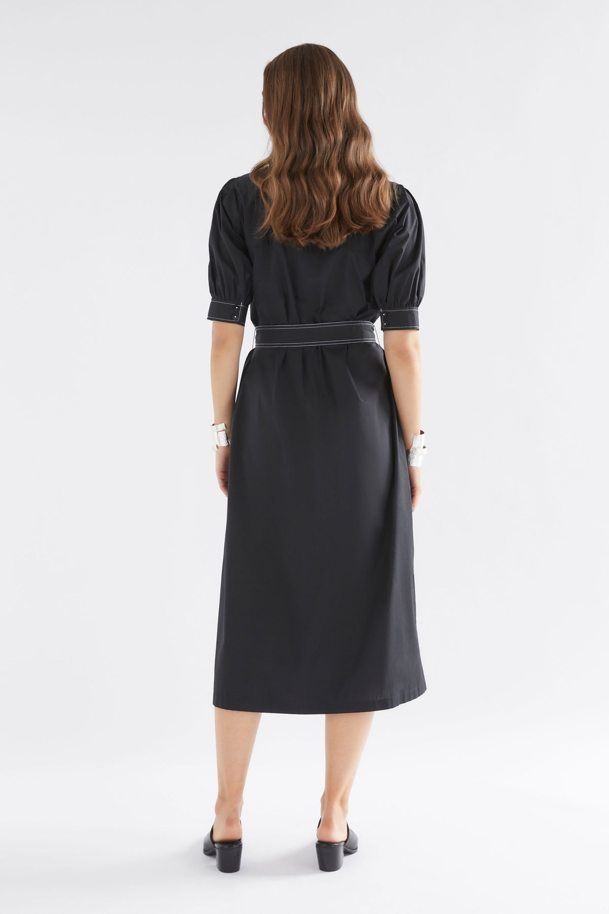 Elk Takt Dress Black