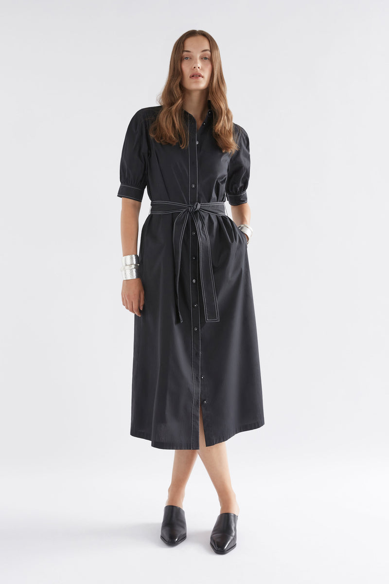 Elk Takt Dress Black