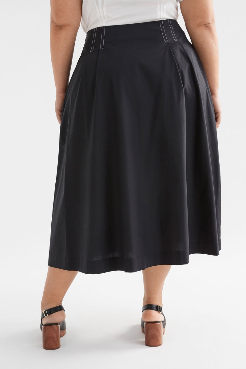 Elk Takt Skirt Black