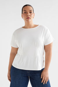 Elk Enda T-Shirt White