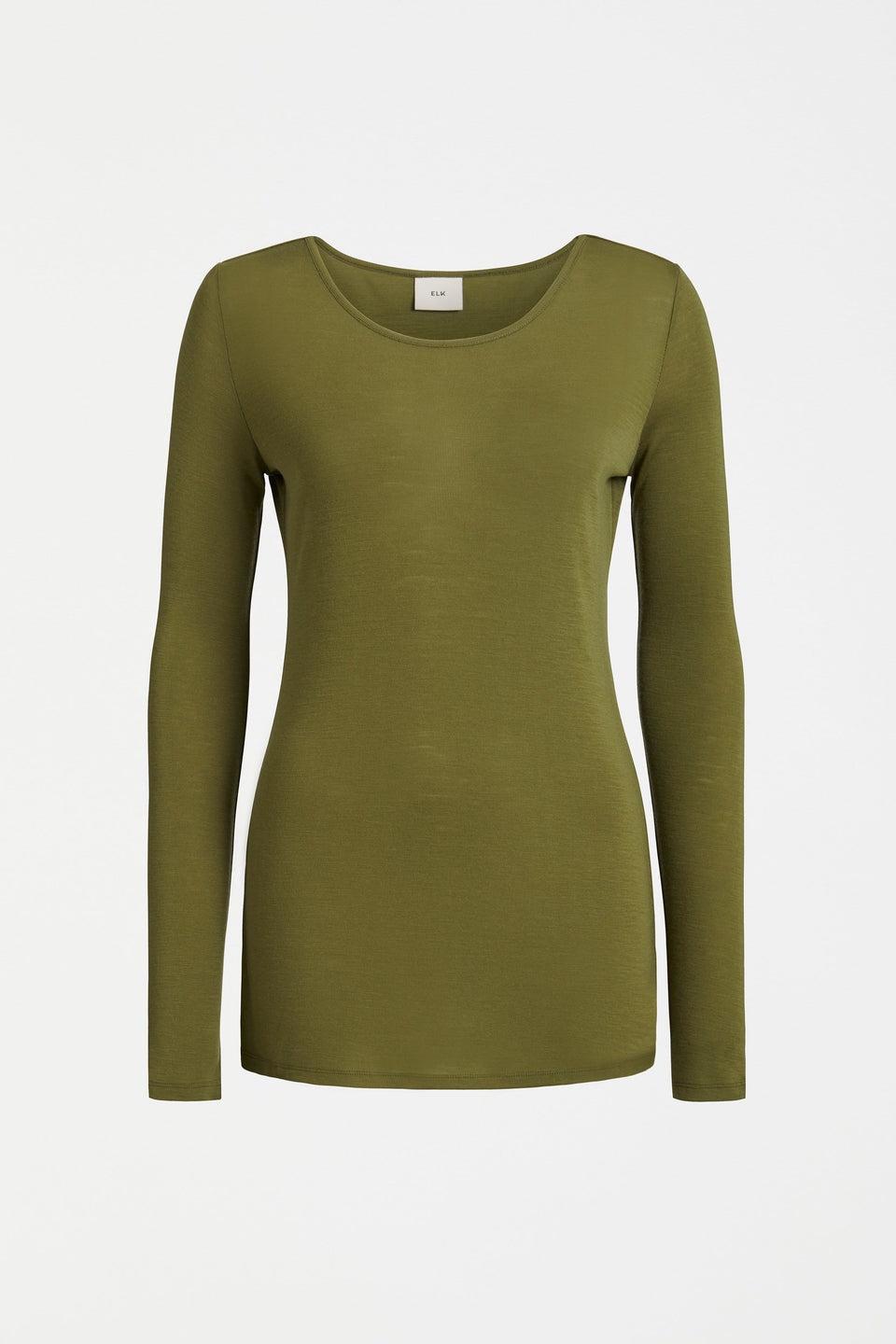 Elk Merino Wool Skin Olive