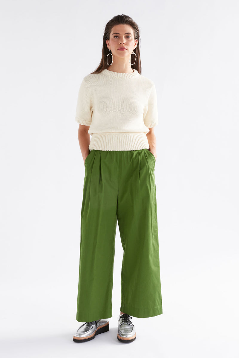 Elk Eller Pant Green Moss