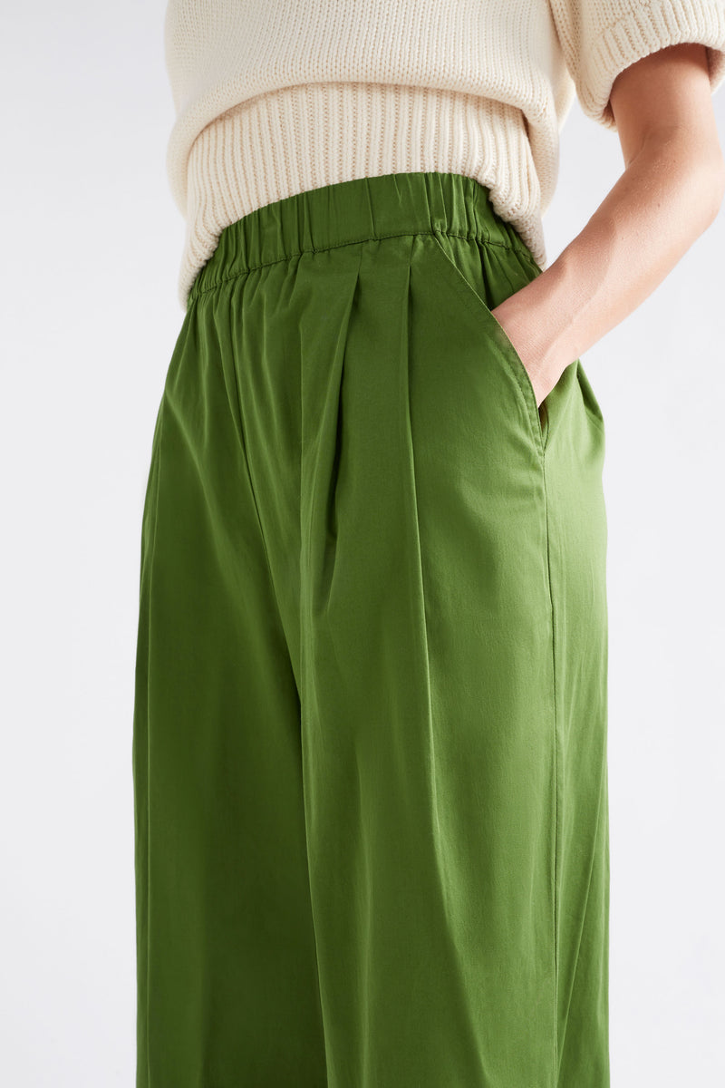 Elk Eller Pant Green Moss