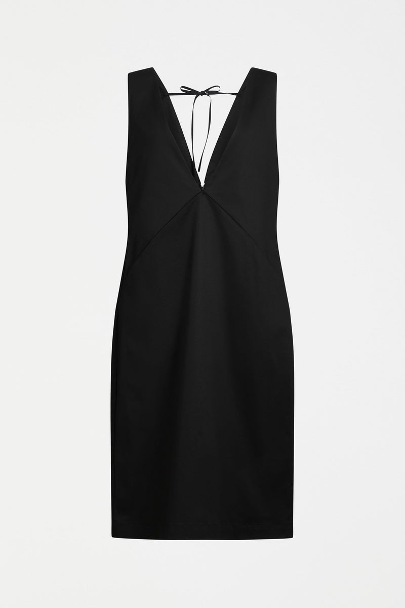 Elk Ronne Dress Black