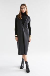 Elk Ronne Dress Black