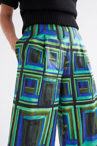 Elk Rodan Pant Salone Print