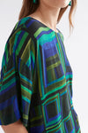 Elk Soma Top Salone Print