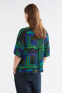 Elk Soma Top Salone Print