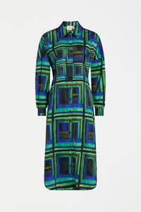 Elk Rodan Shirt Dress Salone Print