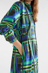 Elk Rodan Shirt Dress Salone Print