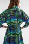 Elk Rodan Shirt Dress Salone Print