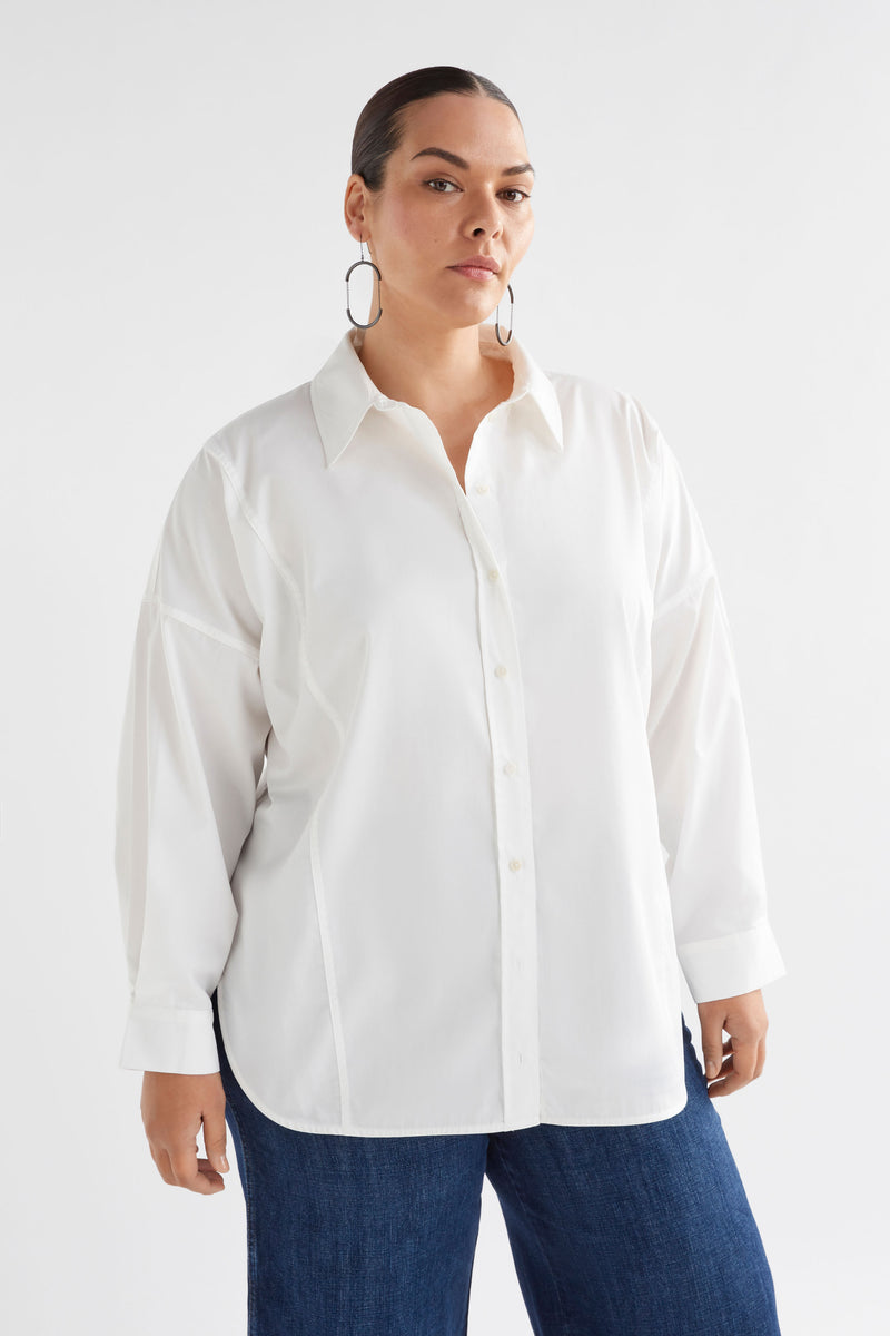 Elk Tiga Shirt White