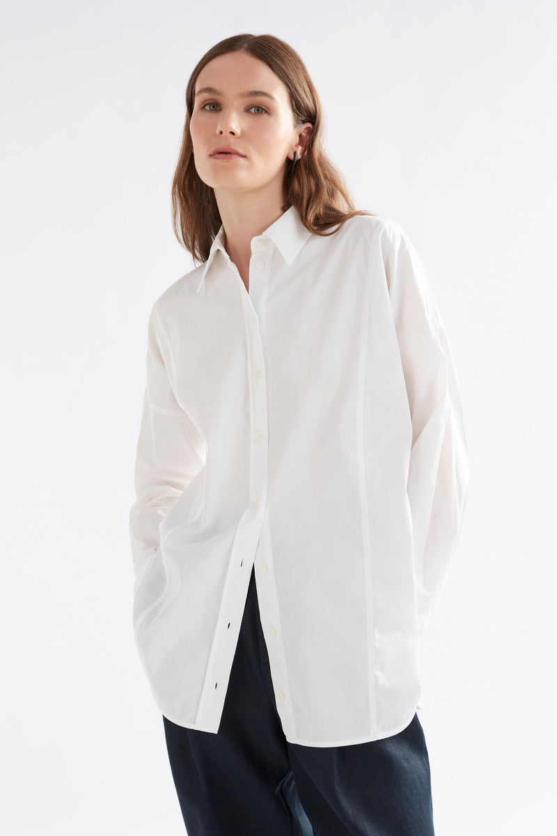 Elk Tiga Shirt White