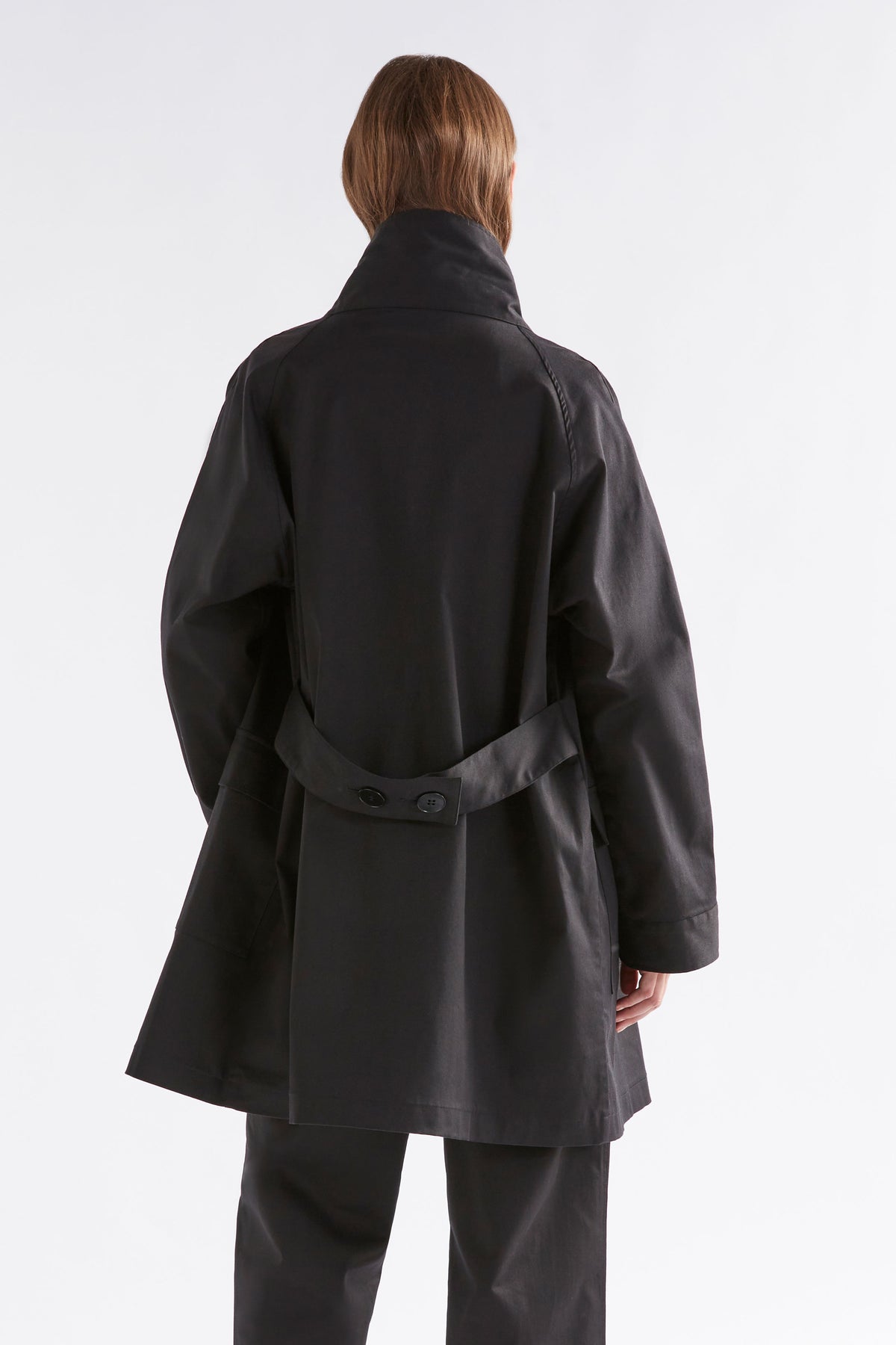 Elk Noorden Coat Black