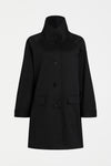 Elk Noorden Coat Black