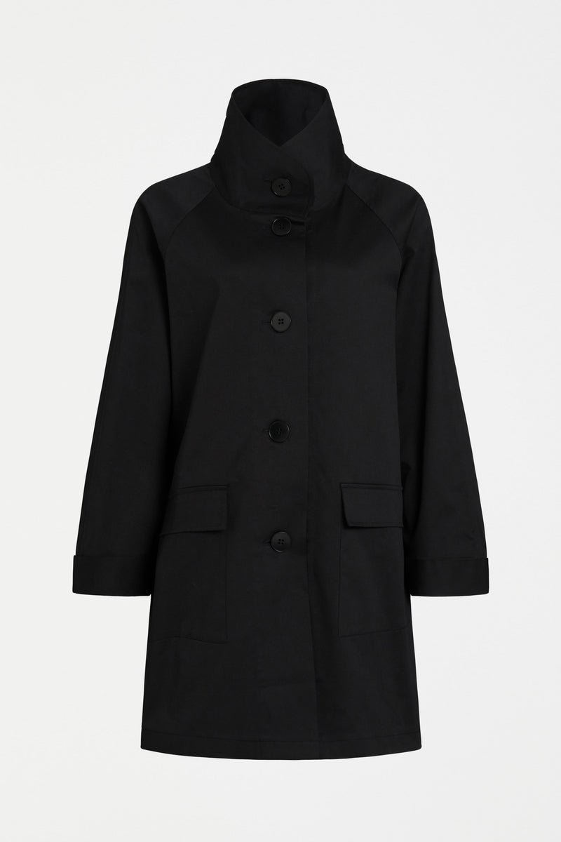 Elk Noorden Coat Black