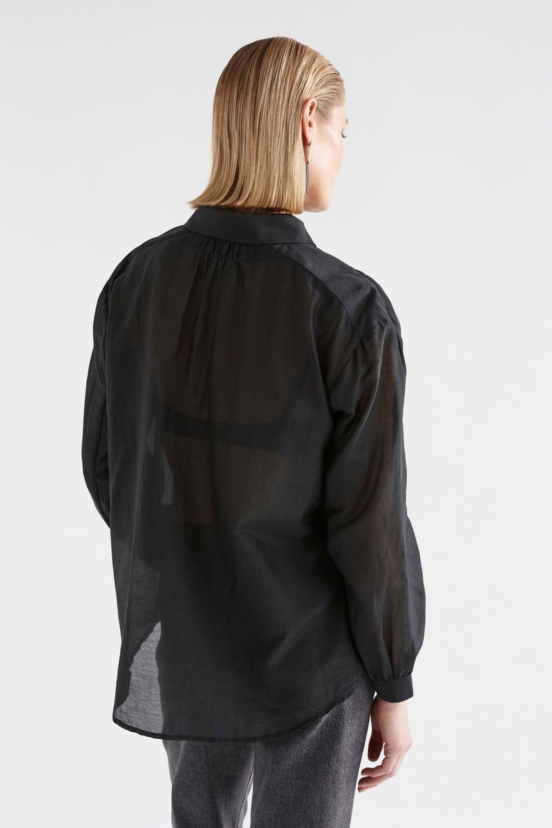 Elk Mia Shirt Black