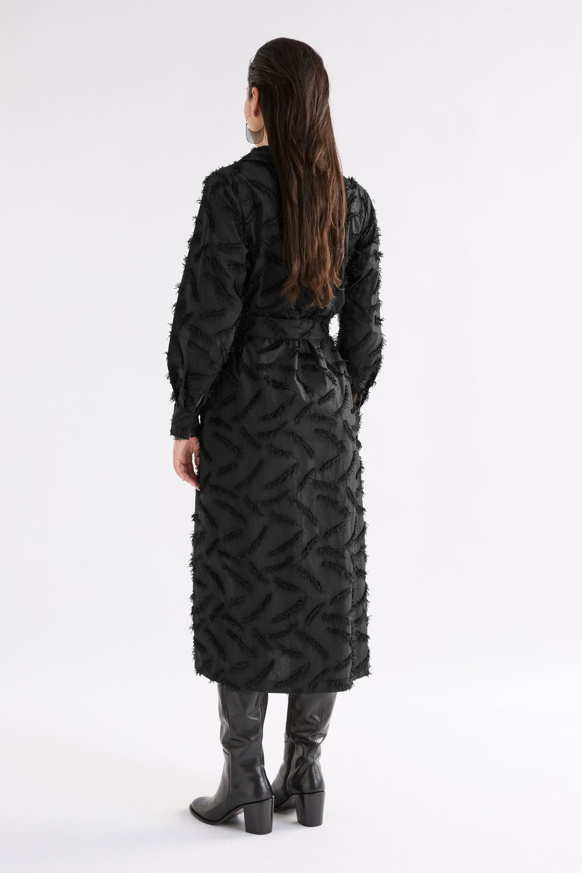 Elk Etra Dress Black