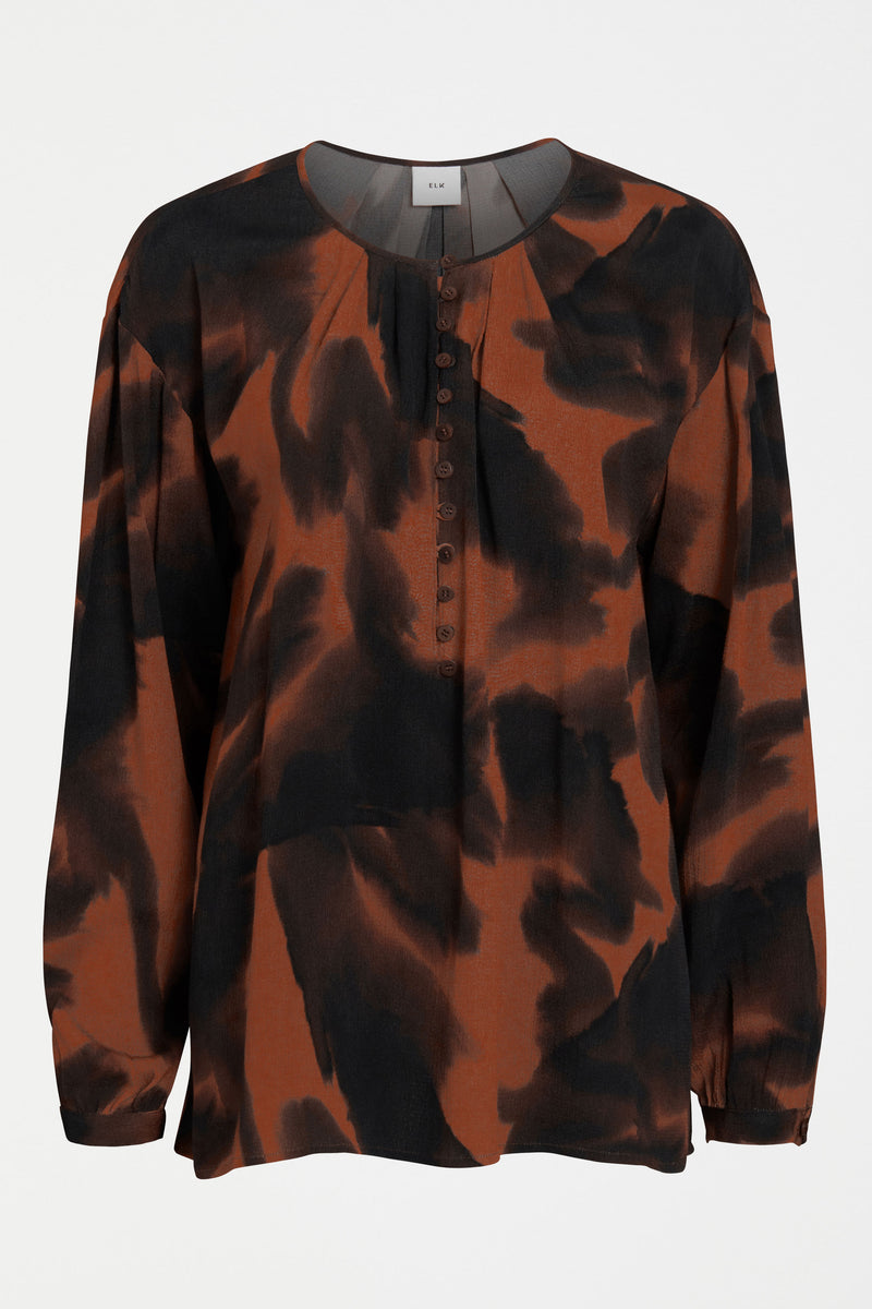 Elk Galerie Shirt Tortoise Shell Print