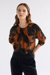 Elk Galerie Shirt Tortoise Shell Print