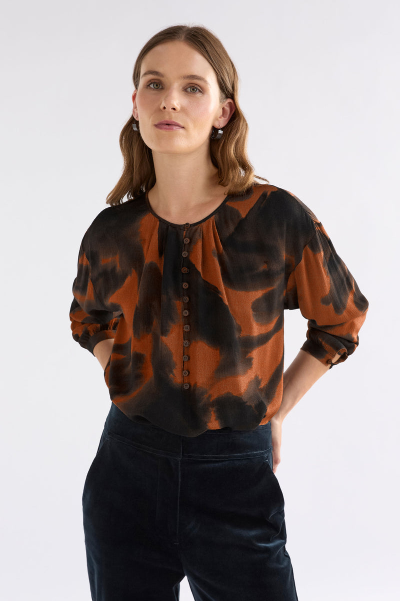 Elk Galerie Shirt Tortoise Shell Print