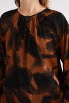 Elk Galerie Shirt Tortoise Shell Print