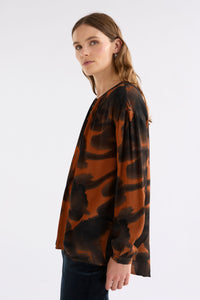 Elk Galerie Shirt Tortoise Shell Print