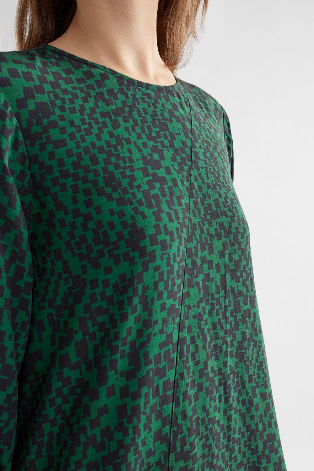 ELK DEGA DRESS (Green)